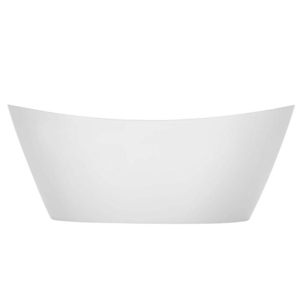 Empava EMPV-67FT1518LED 67 x 30 Inch Soaking Freestanding Bathtub - White