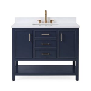 Chans Furniture F-7220-42 Felton 42 Inch Bathroom Single Sink Vanity