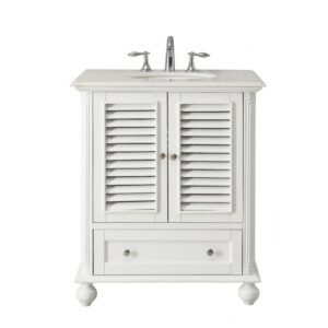 Chans Furniture GD-1087 Keysville 30 Inch Bathroom Sink Vanity