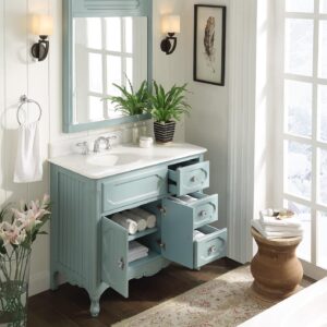 Chans Furniture GD-1509-42 Knoxville 42 Inch Bathroom Sink Vanity