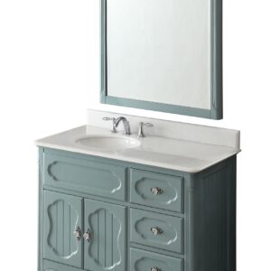 Chans Furniture GD-1509-42 Knoxville 42 Inch Bathroom Sink Vanity