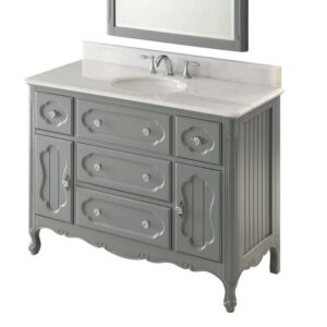 Chans Furniture GD-1522-48 Knoxville 48 Inch Bathroom Sink Vanity