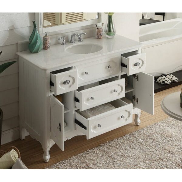 Chans Furniture GD-1522-48 Knoxville 48 Inch Bathroom Sink Vanity