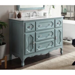 Chans Furniture GD-1522-48 Knoxville 48 Inch Bathroom Sink Vanity