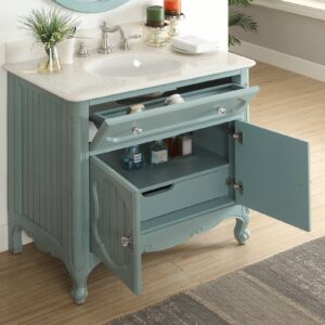 Chans Furniture GD-1533-34 Knoxville 34 Inch Bathroom Sink Vanity