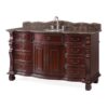 Chans Furniture GD-4437SB-60 Hopkinton 60 Inch Bathroom Sink Vanity - Light Cherry