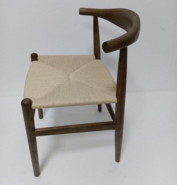 GFURN Hannah Chair - Walnut & Natural Cord