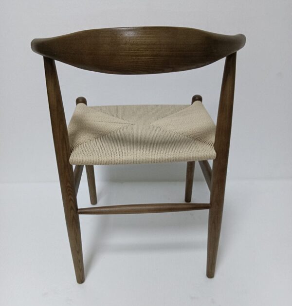 GFURN Hannah Chair - Walnut & Natural Cord