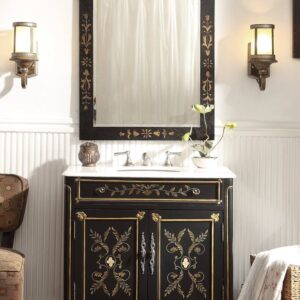 Chans Furniture HF2326 32 Inch Decoroso Bathroom Sink Vanity