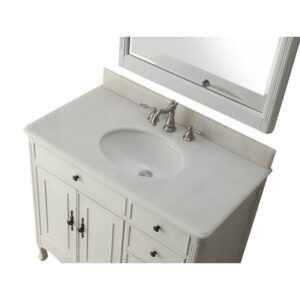 Chans Furniture HF-837 Daleville 38 Inch Bathroom Sink Vanity