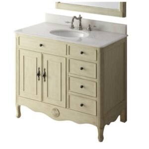 Chans Furniture HF-837 Daleville 38 Inch Bathroom Sink Vanity