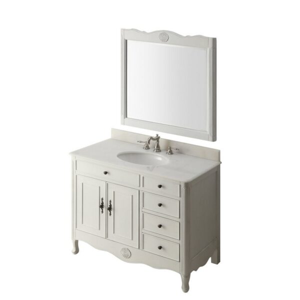 Chans Furniture HF-837 Daleville 38 Inch Bathroom Sink Vanity