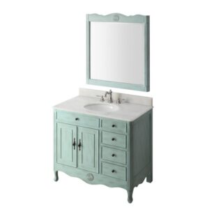 Chans Furniture HF-837 Daleville 38 Inch Bathroom Sink Vanity