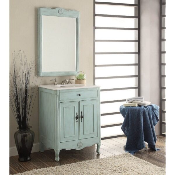 Chans Furniture HF-838 Daleville 26 Inch Bathroom Sink Vanity