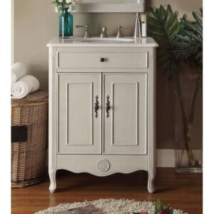 Chans Furniture HF-838 Daleville 26 Inch Bathroom Sink Vanity