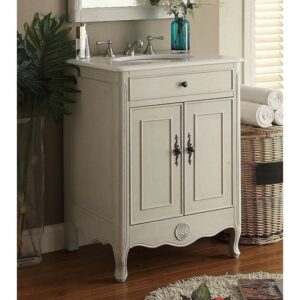 Chans Furniture HF-838 Daleville 26 Inch Bathroom Sink Vanity