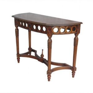 Anderson Neoclassical Demilune Console