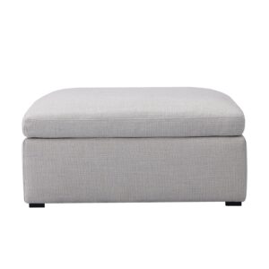 GFURN Ines Sofa - Ottoman Module - Opal Fabric