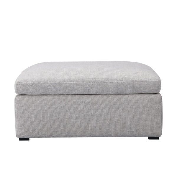 GFURN Ines Sofa - Ottoman Module - Opal Fabric