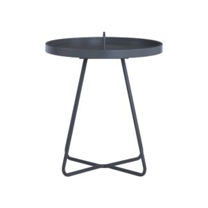 GFURN Jax Round Coffee Table - Grey