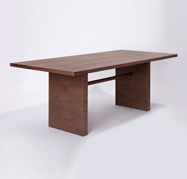 GFURN Jennie Dining Table - Walnut