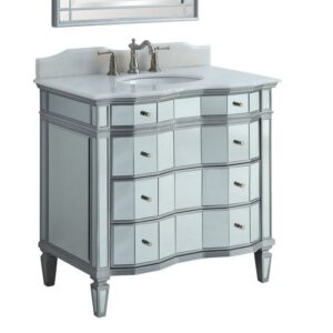 Chans Furniture K2274-36 Asselin 36 Inch Bathroom Sink Vanity