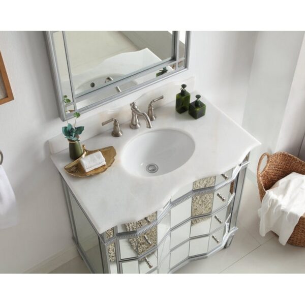 Chans Furniture K2274-36 Asselin 36 Inch Bathroom Sink Vanity