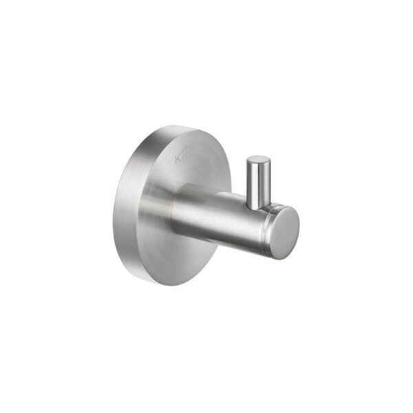 KIBI USA KBA1401 Circular 2 1/8 Inch Bathroom Towel and Robe Hook