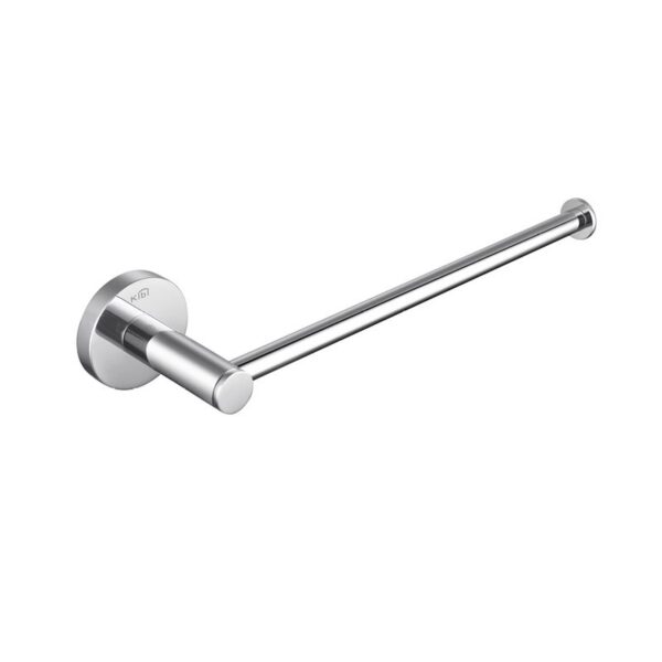 KIBI USA KBA1403 Circular 10 5/8 Inch Bathroom Towel Bar