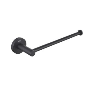 KIBI USA KBA1403 Circular 10 5/8 Inch Bathroom Towel Bar