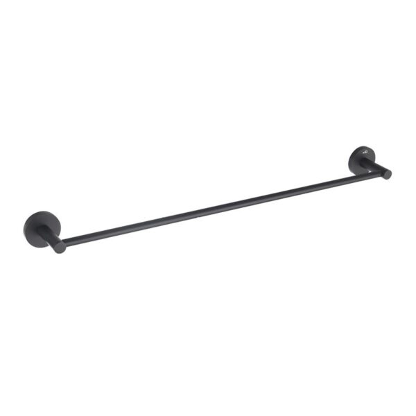 KIBI USA KBA1404 Circular 25 3/4 Inch Bathroom Towel Bar