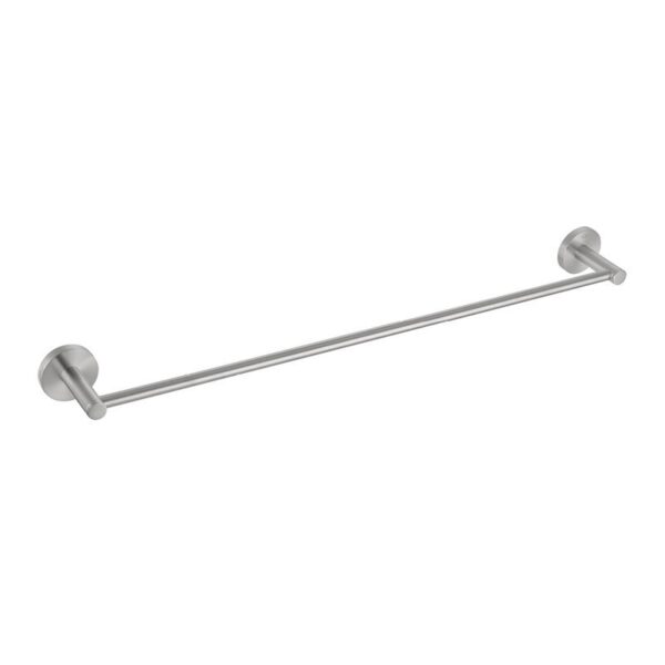 KIBI USA KBA1404 Circular 25 3/4 Inch Bathroom Towel Bar