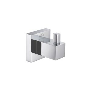 KIBI USA KBA1501 Cube 1 3/4 Inch Bathroom Towel and Robe Hook