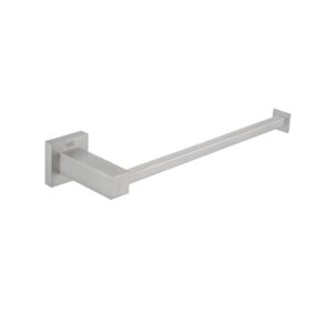 KIBI USA KBA1503 Cube 10 1/2 Inch Bathroom Towel Bar