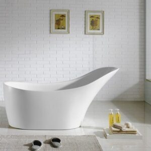 Kubebath KFST1067 Kube Victorian 67 Inch Free Standing Bathtub