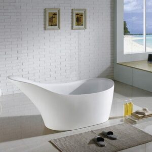 Kubebath KFST1067 Kube Victorian 67 Inch Free Standing Bathtub