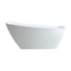 Kubebath KFST7867 Kube Solato 67 Inch Free Standing Bathtub