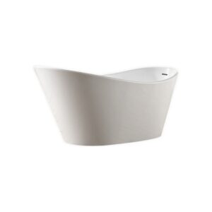 Kubebath KFST9871 Lavello 71 Inch Free-Standing Bathtub