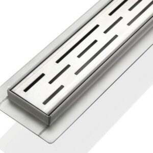 Kubebath KLD36LINEAR Kube 35-1/2 Inch Linear Drain with Linear Grate