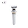 KIBI USA KPW100 2 5/8 Inch Pop Up Drain Stopper for Bathroom with Overflow