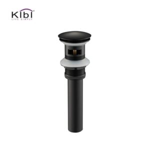 KIBI USA KPW100 2 5/8 Inch Pop Up Drain Stopper for Bathroom with Overflow