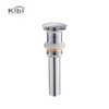 KIBI USA KPW101 2 1/2 Inch Pop Up Drain Stopper for Bathroom without Overflow