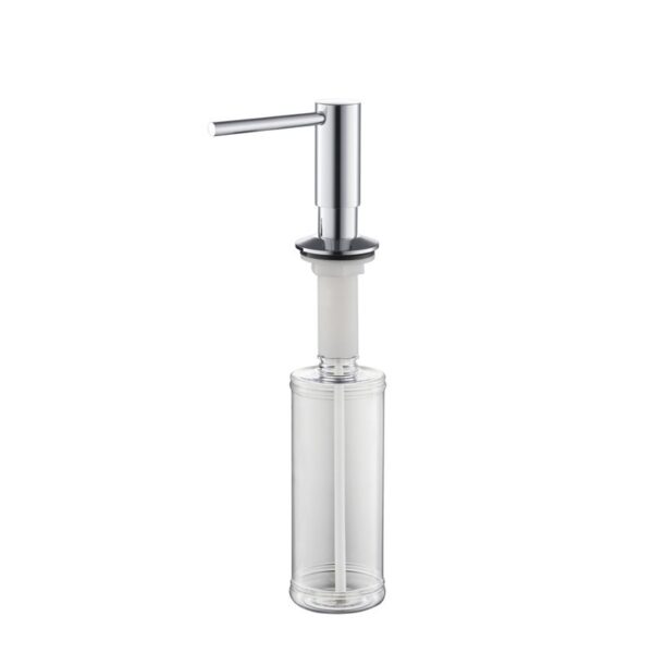 KIBI USA KSD100 10 1/4 Inch Kitchen Lead Free Solid Brass Soap Dispenser