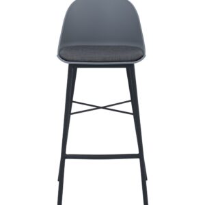 GFURN Laxmi Counter Stool - Grey