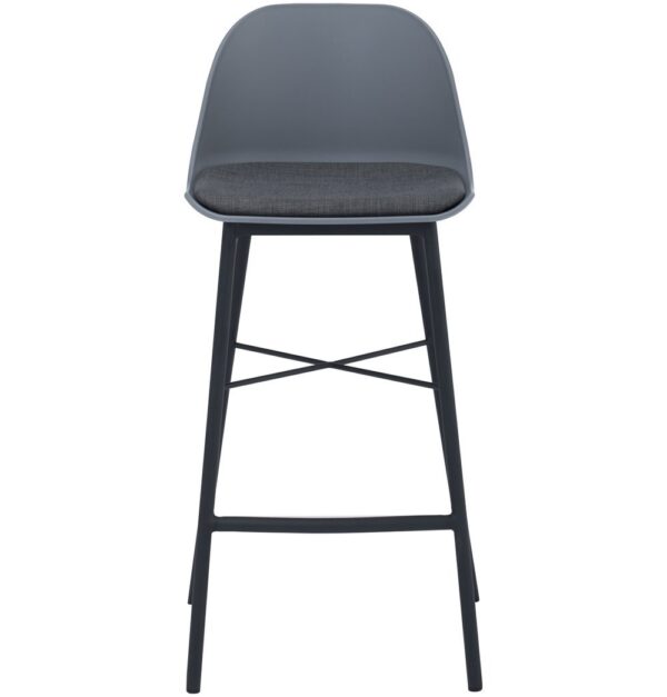 GFURN Laxmi Counter Stool - Grey