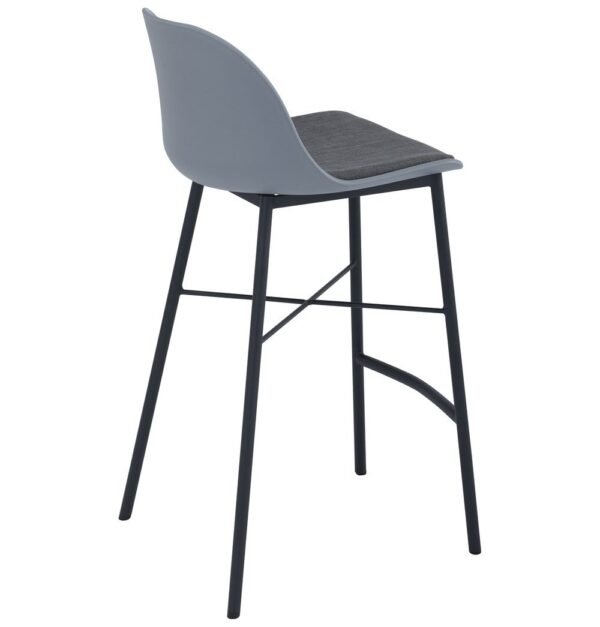 GFURN Laxmi Counter Stool - Grey