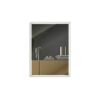 Castello USA Lisa3036 Lisa 30 x 36 Inch LED Bathroom Mirror with Sensor Button