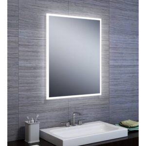 Castello USA Lisa3036 Lisa 30 x 36 Inch LED Bathroom Mirror with Sensor Button