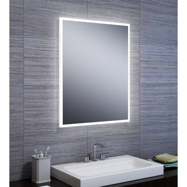 Castello USA Lisa3036 Lisa 30 x 36 Inch LED Bathroom Mirror with Sensor Button