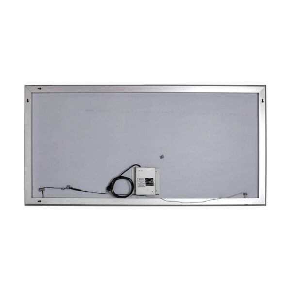 Castello USA Lisa3036 Lisa 30 x 36 Inch LED Bathroom Mirror with Sensor Button